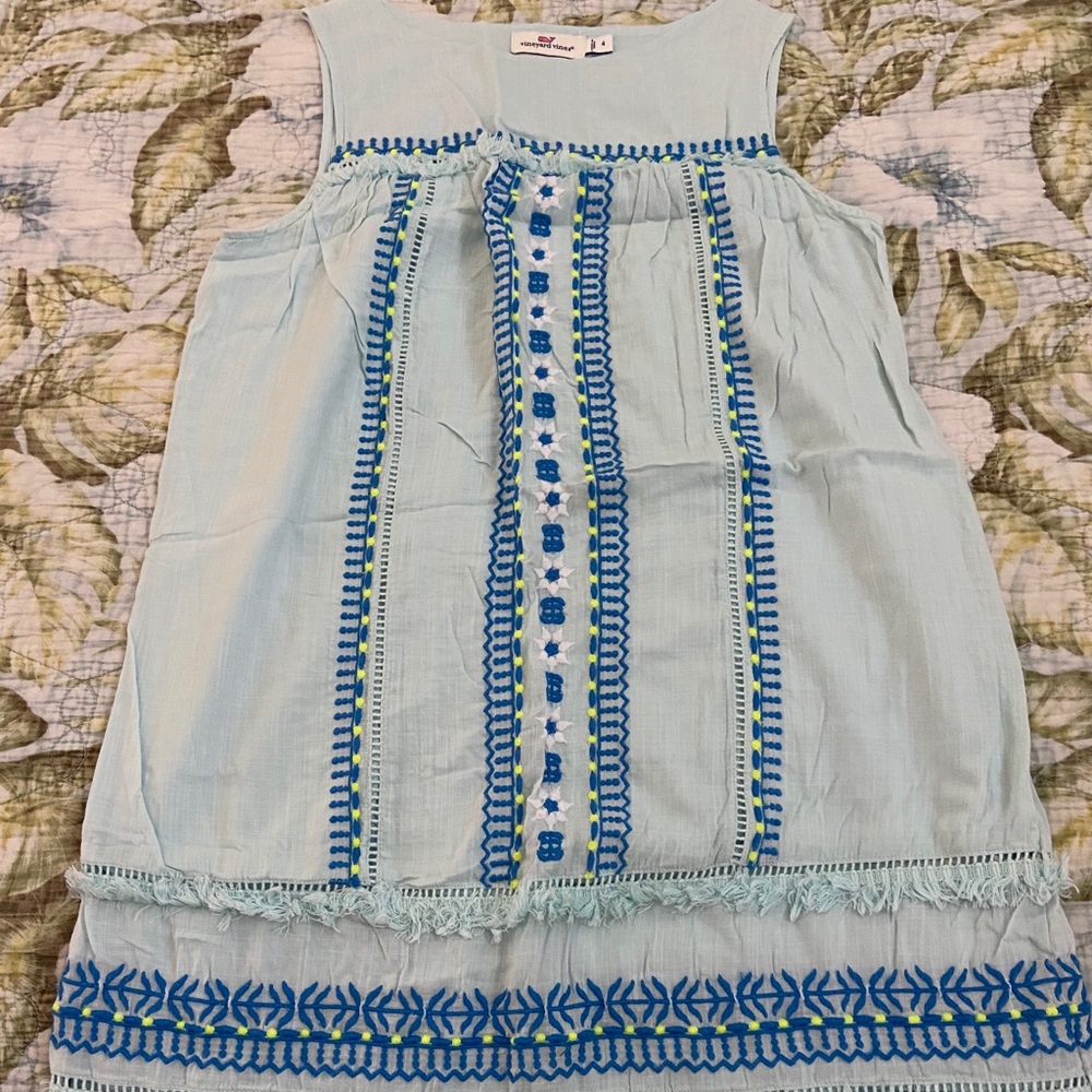 Vineyard vines beach dress